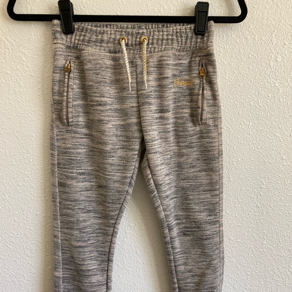 DIESEL girls joggers sweatpants, S